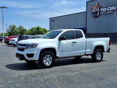 2018 Chevrolet Colorado Work Truck