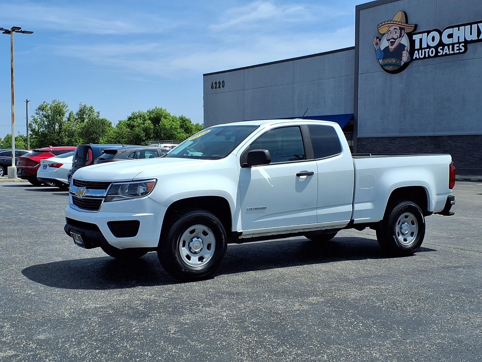 2018 Chevrolet Colorado Work Truck