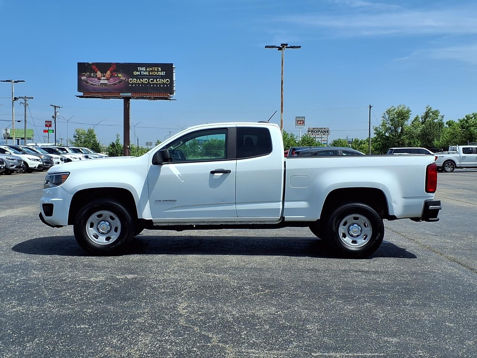 2018 Chevrolet Colorado Work Truck