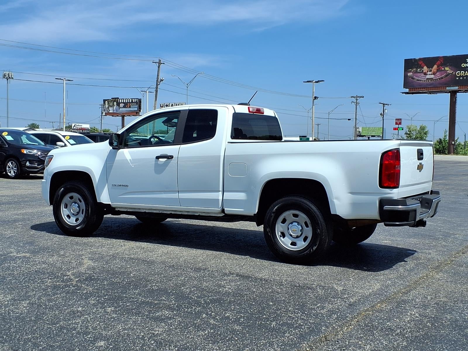 2018 Chevrolet Colorado Work Truck