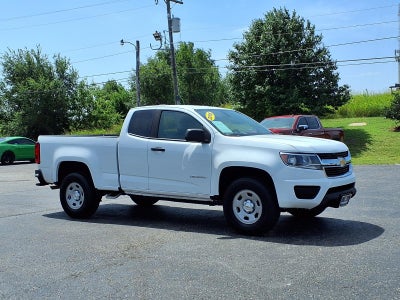 2018 Chevrolet Colorado Work Truck