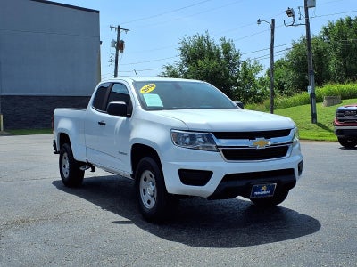 2018 Chevrolet Colorado Work Truck