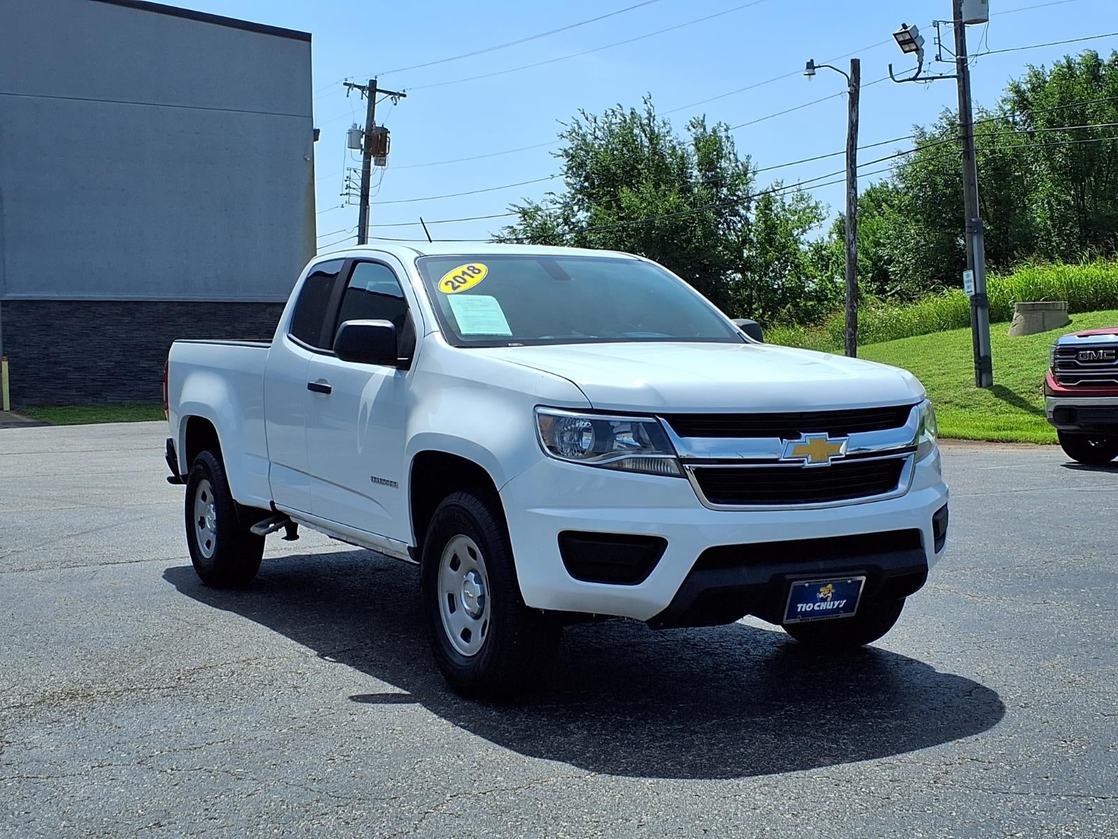 2018 Chevrolet Colorado Work Truck