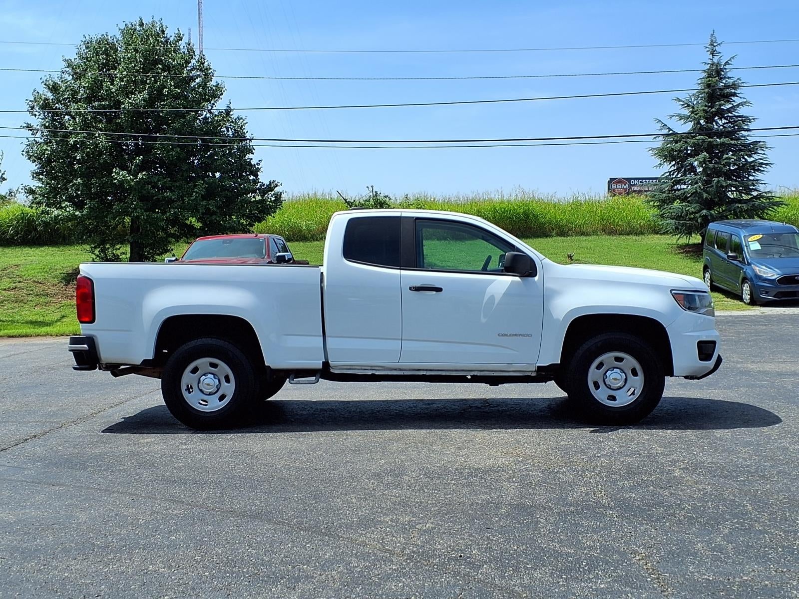 2018 Chevrolet Colorado Work Truck