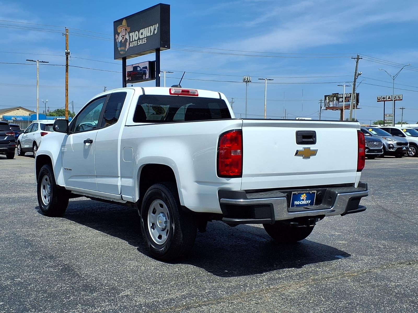 2018 Chevrolet Colorado Work Truck