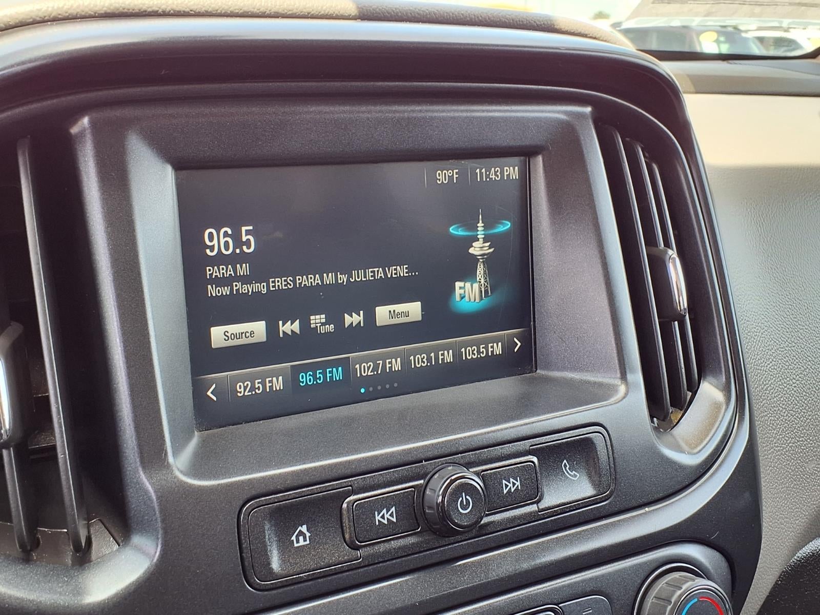 2018 Chevrolet Colorado Work Truck