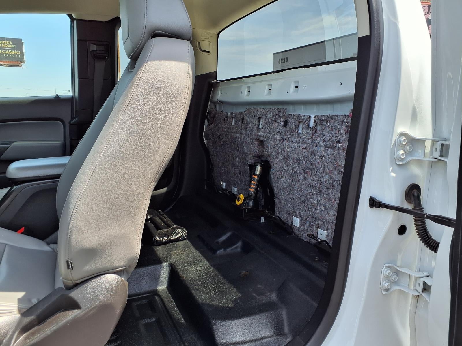 2018 Chevrolet Colorado Work Truck