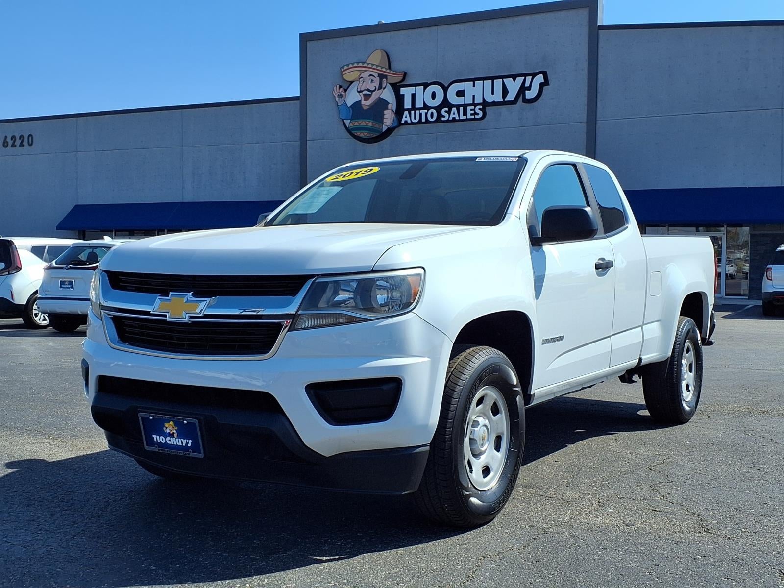 2019 Chevrolet Colorado Work Truck