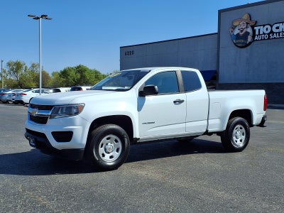 2019 Chevrolet Colorado Work Truck