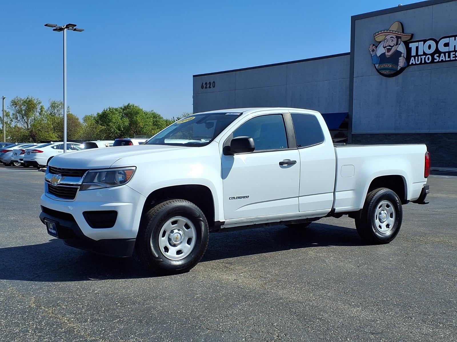 2019 Chevrolet Colorado Work Truck