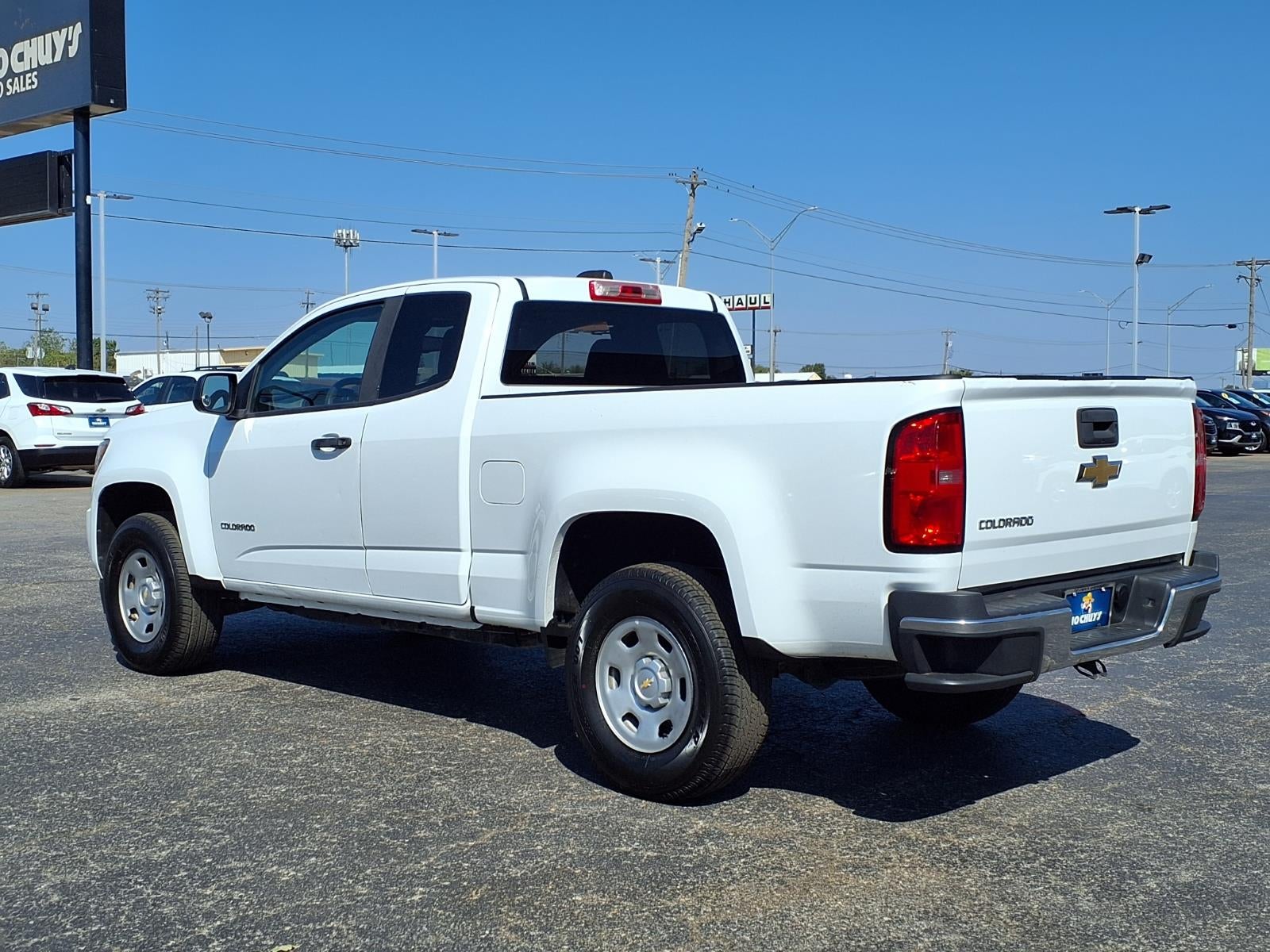 2019 Chevrolet Colorado Work Truck