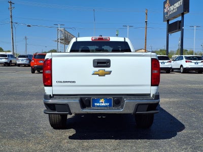 2019 Chevrolet Colorado Work Truck