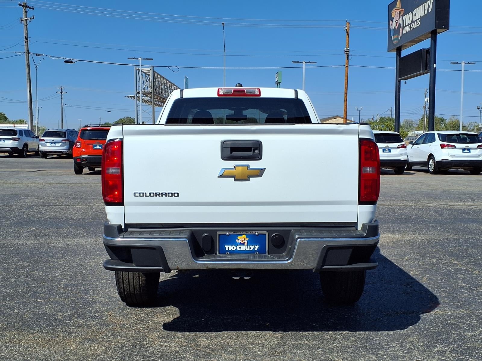2019 Chevrolet Colorado Work Truck