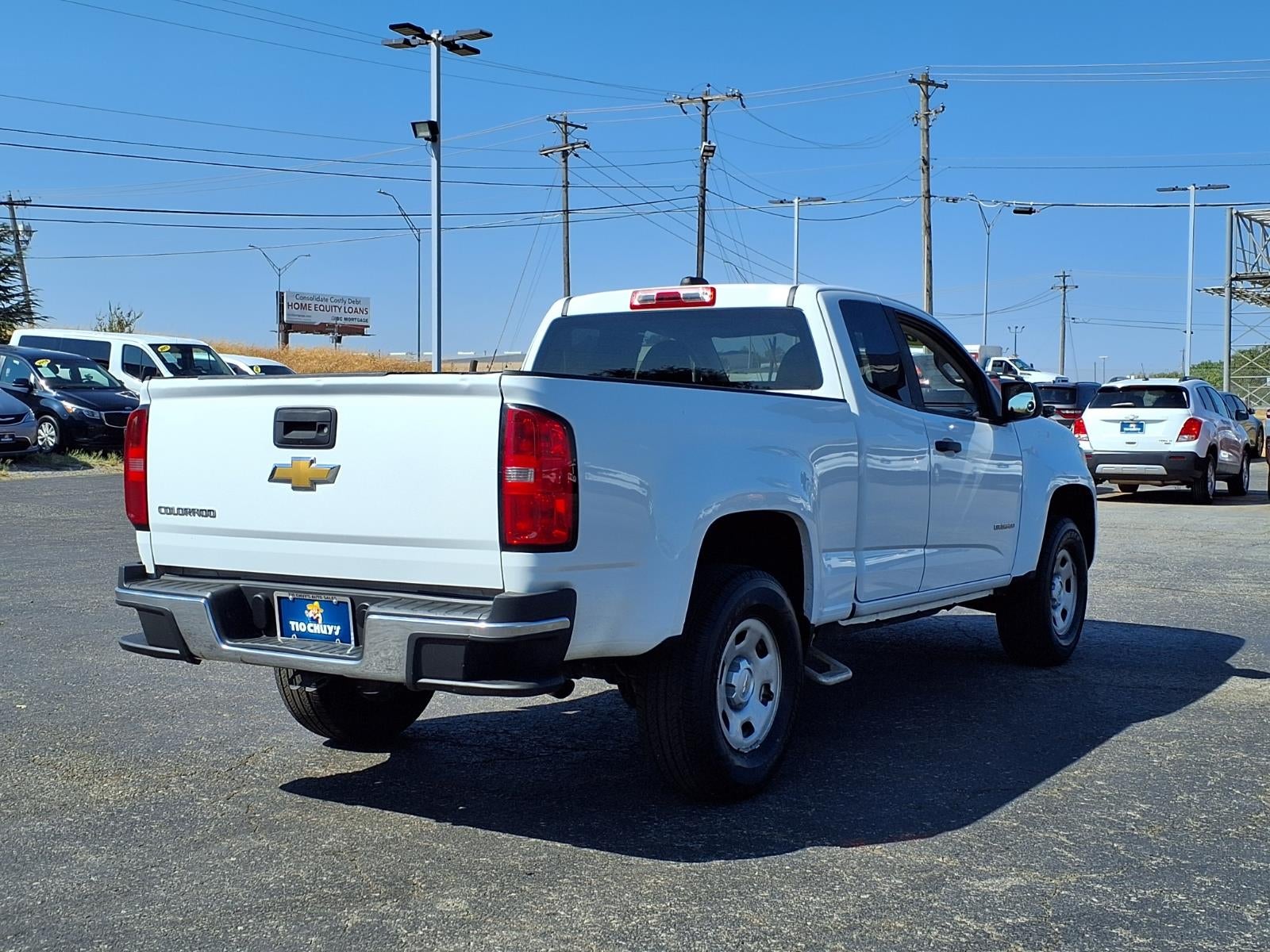 2019 Chevrolet Colorado Work Truck