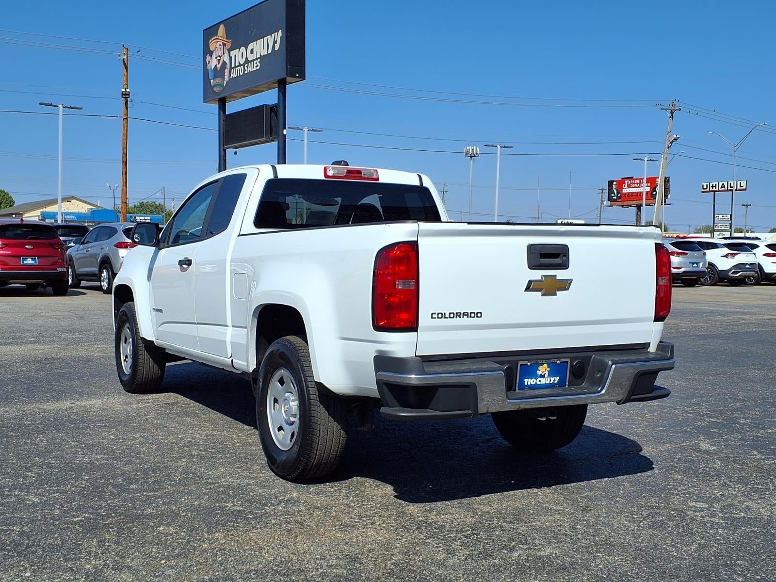 2019 Chevrolet Colorado Work Truck