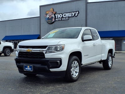 2022 Chevrolet Colorado LT