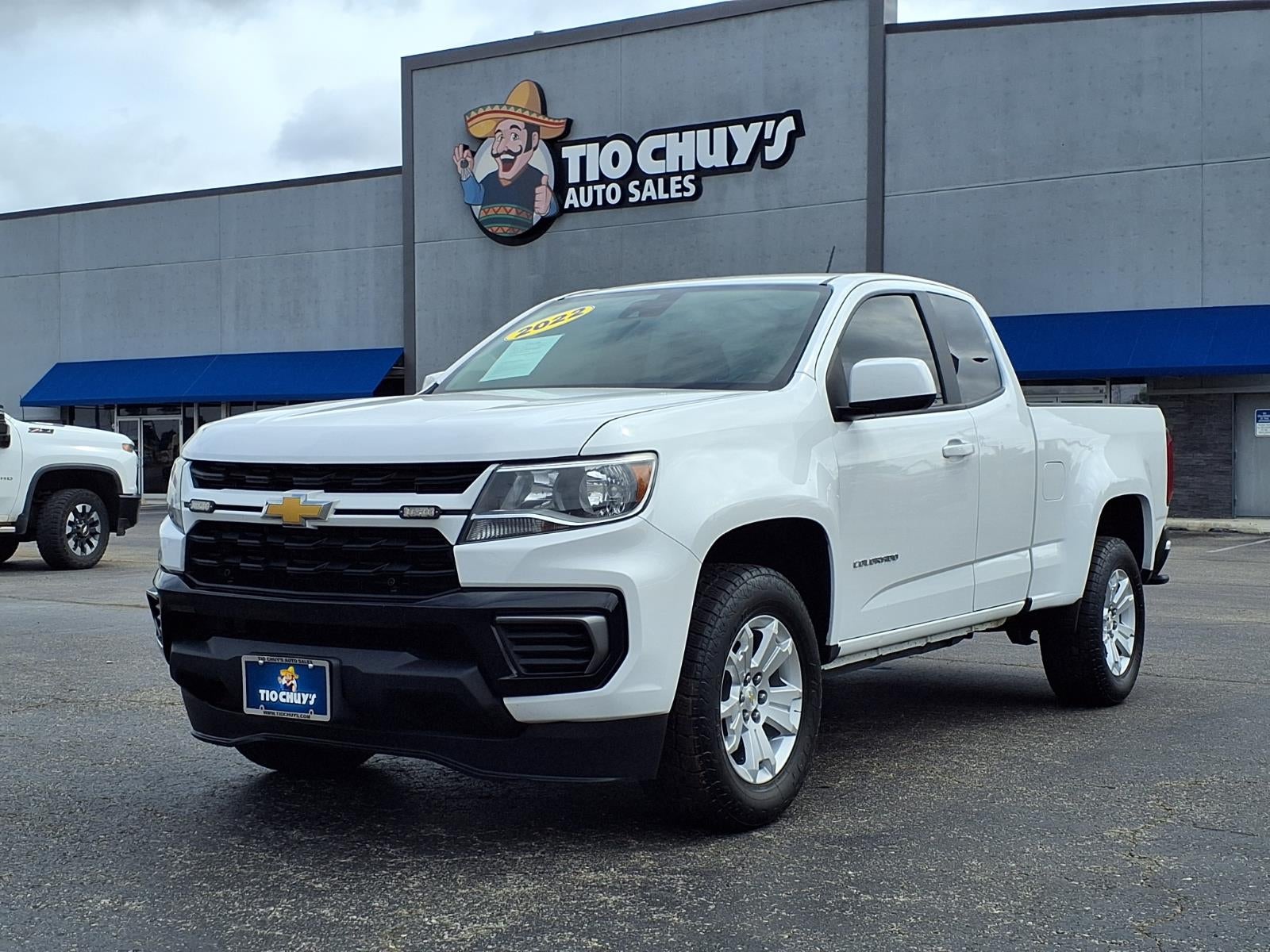 2022 Chevrolet Colorado LT