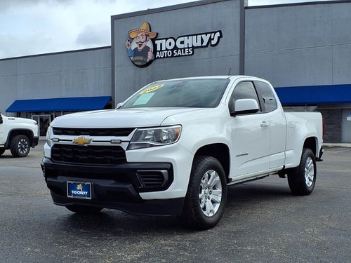 2022 Chevrolet Colorado LT