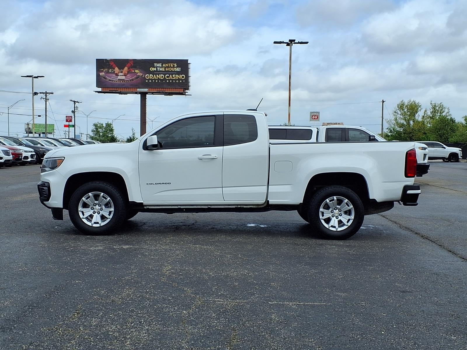 2022 Chevrolet Colorado LT