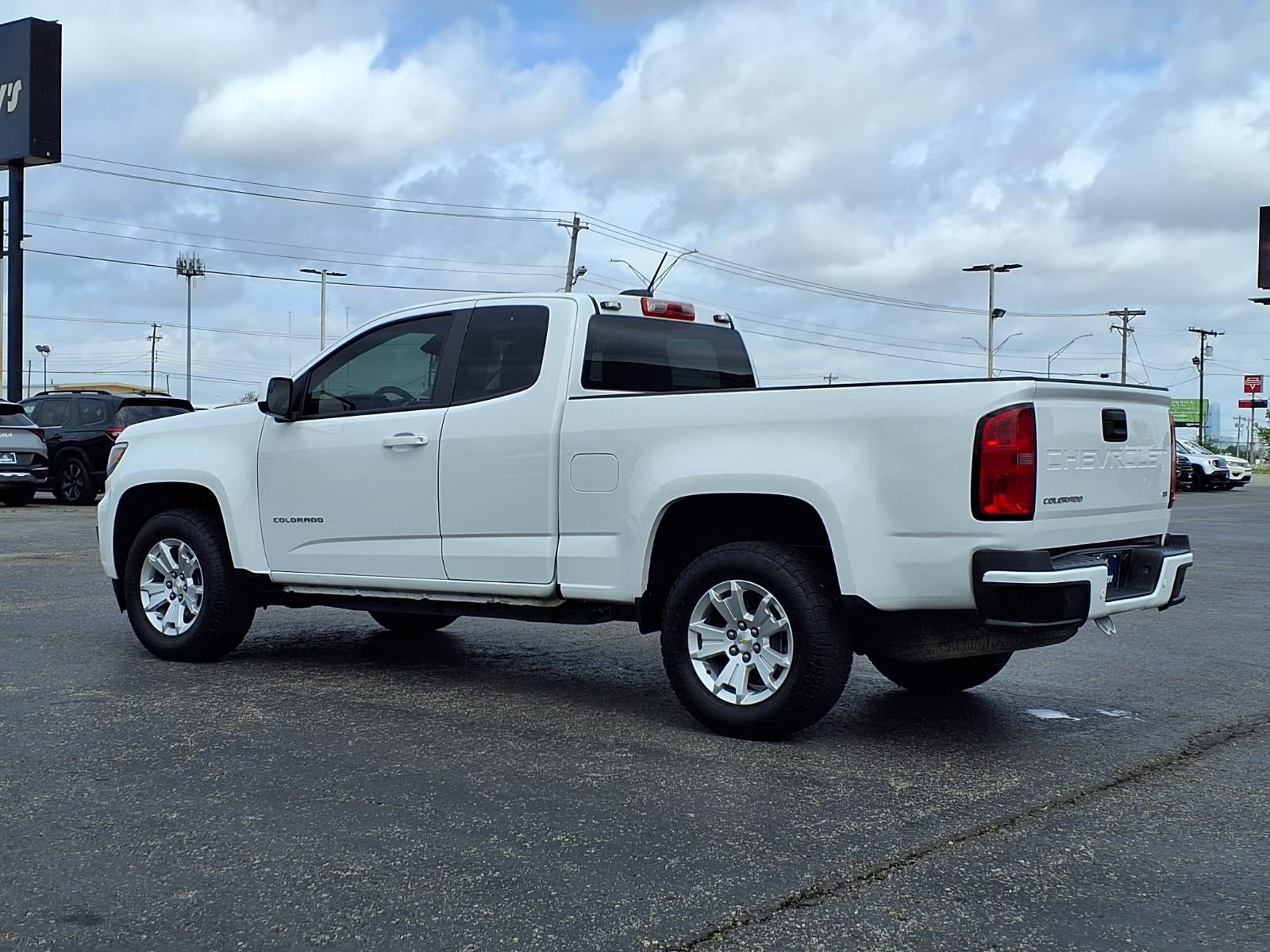 2022 Chevrolet Colorado LT