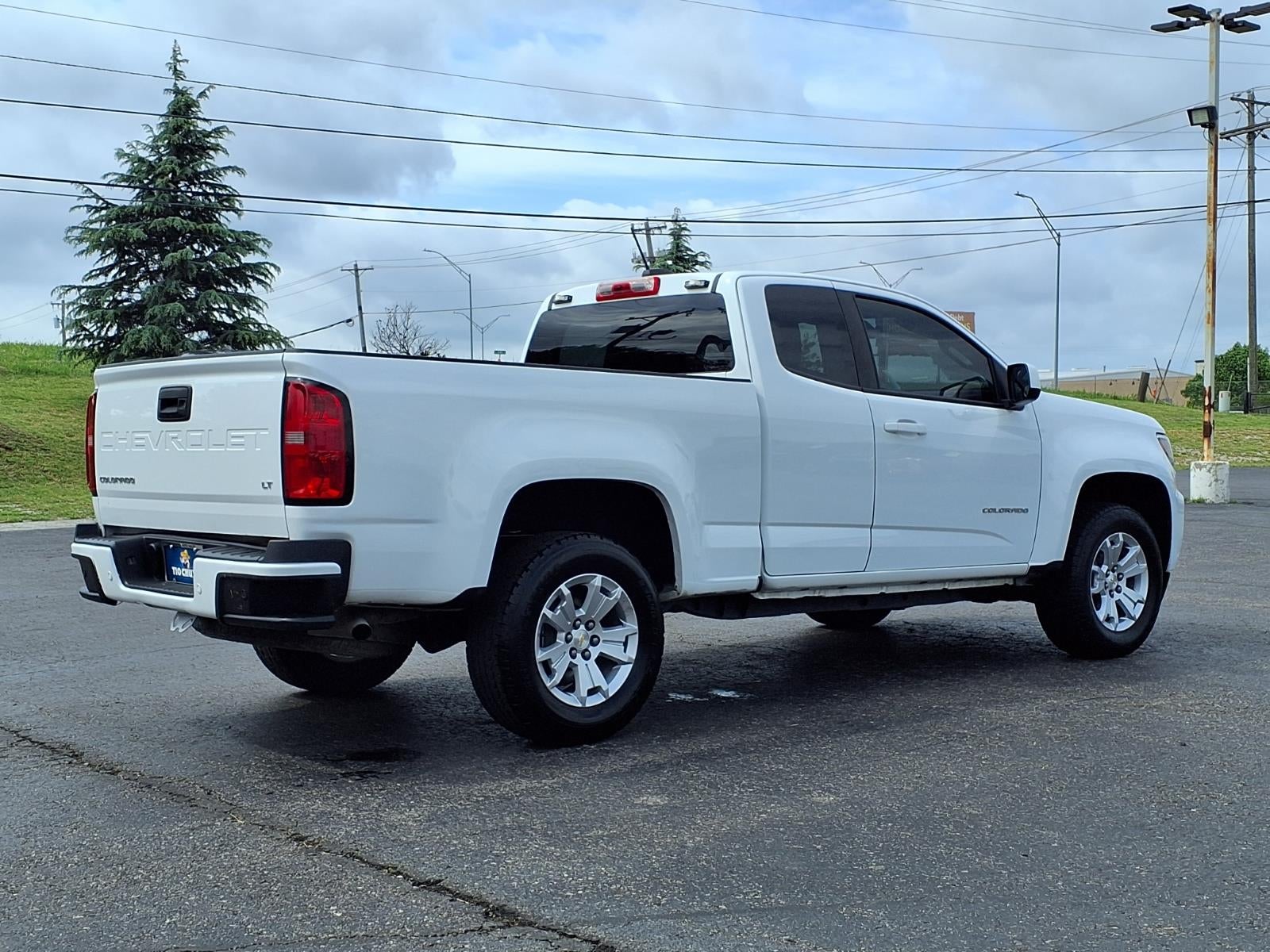 2022 Chevrolet Colorado LT