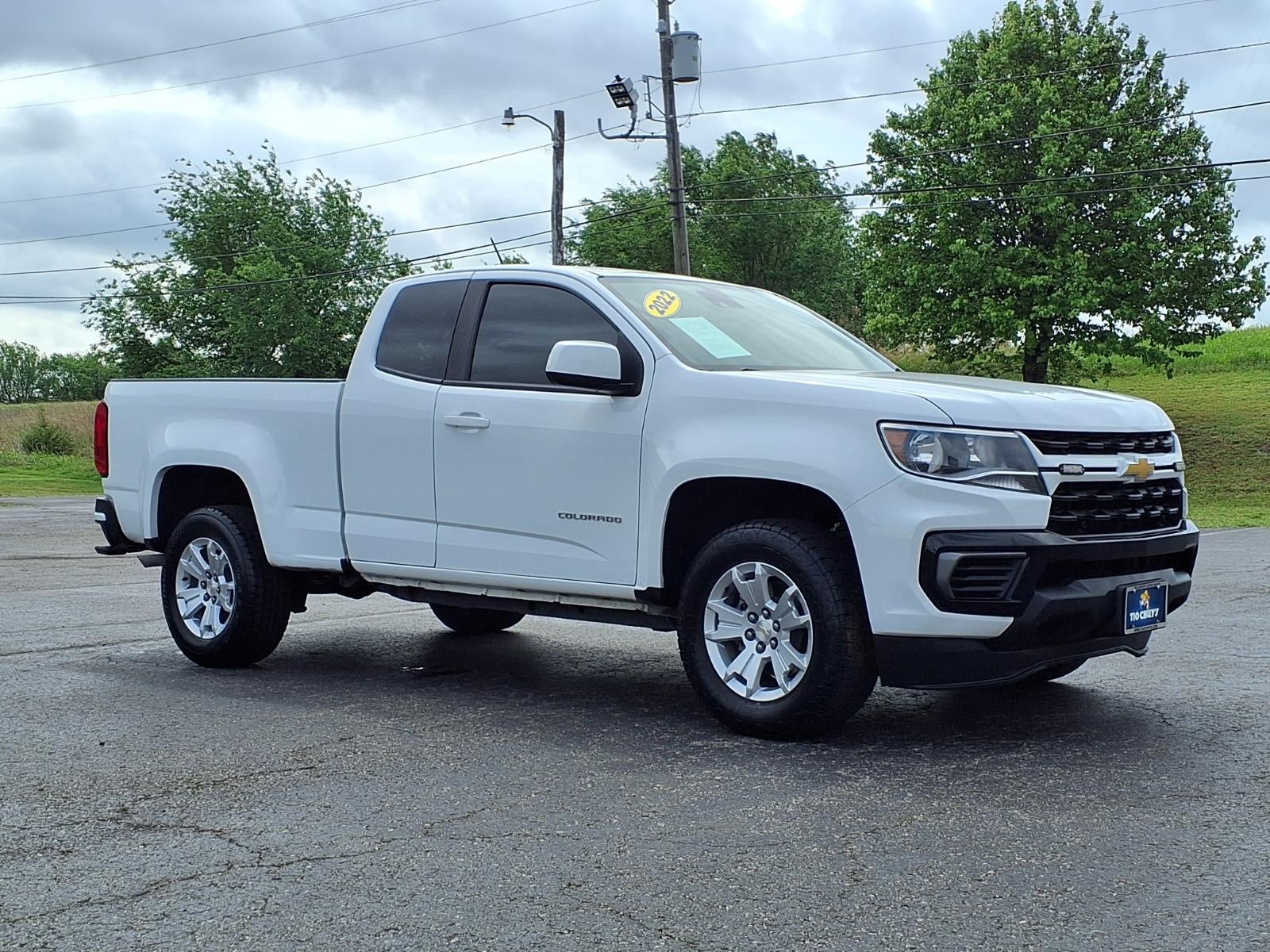 2022 Chevrolet Colorado LT