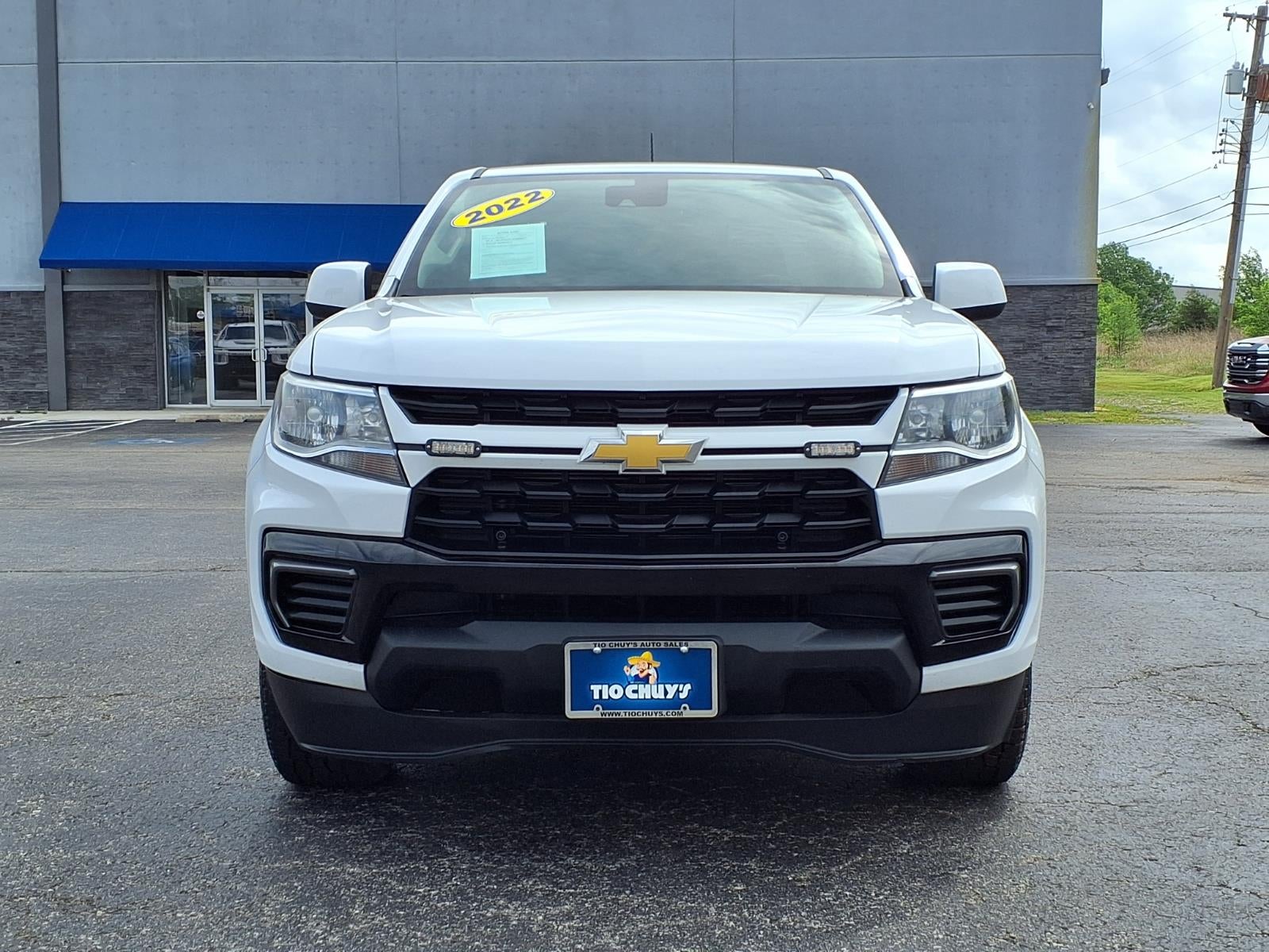 2022 Chevrolet Colorado LT