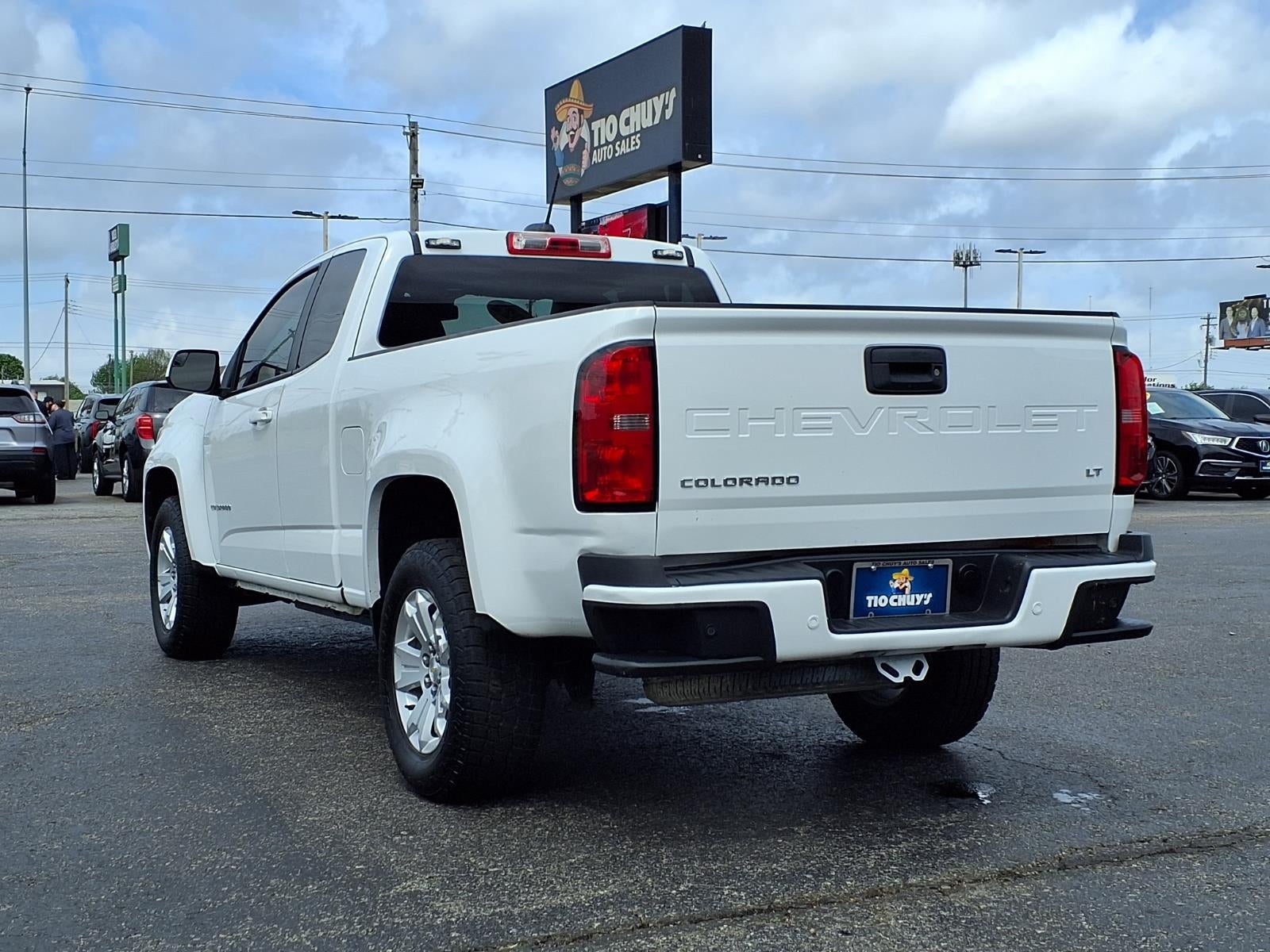 2022 Chevrolet Colorado LT