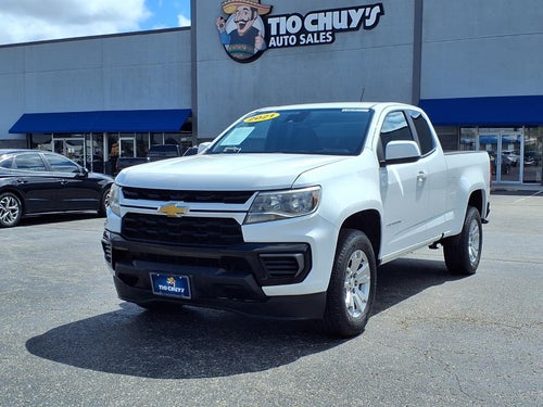 2021 Chevrolet Colorado 2WD LT