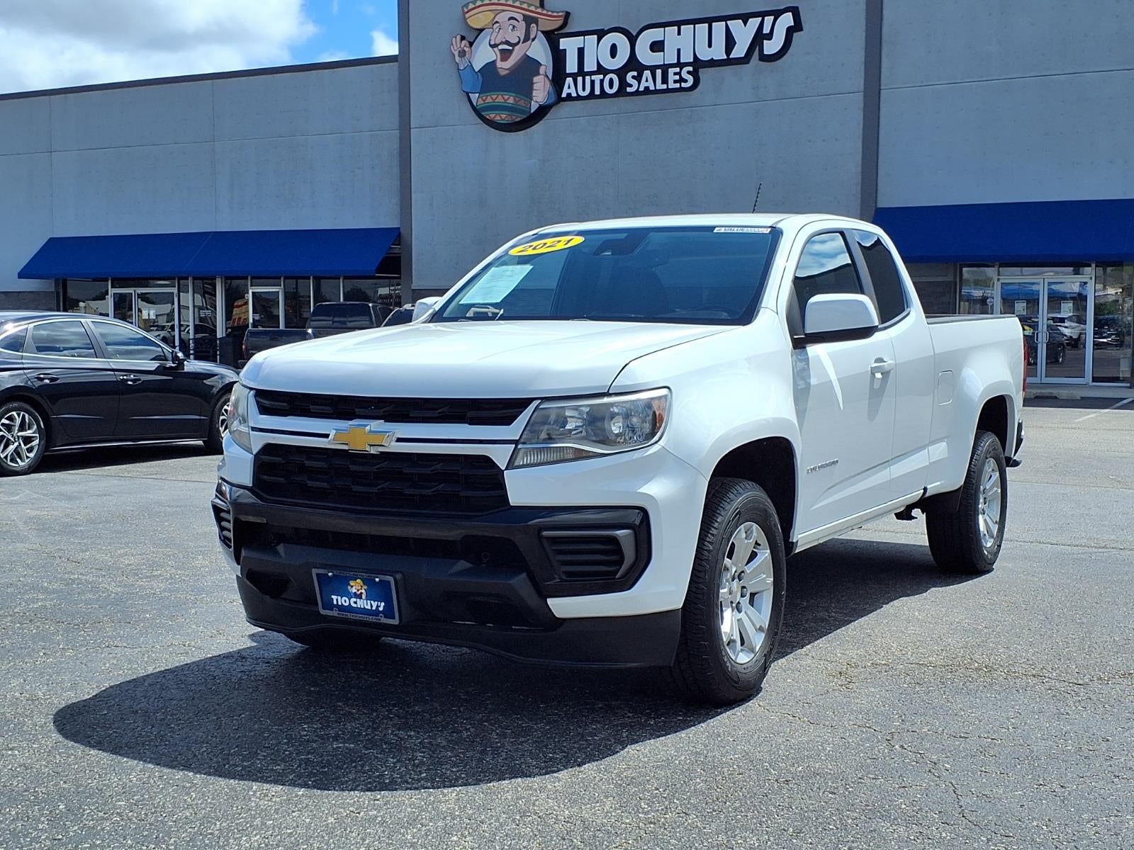 2021 Chevrolet Colorado 2WD LT