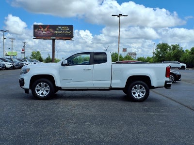 2021 Chevrolet Colorado 2WD LT