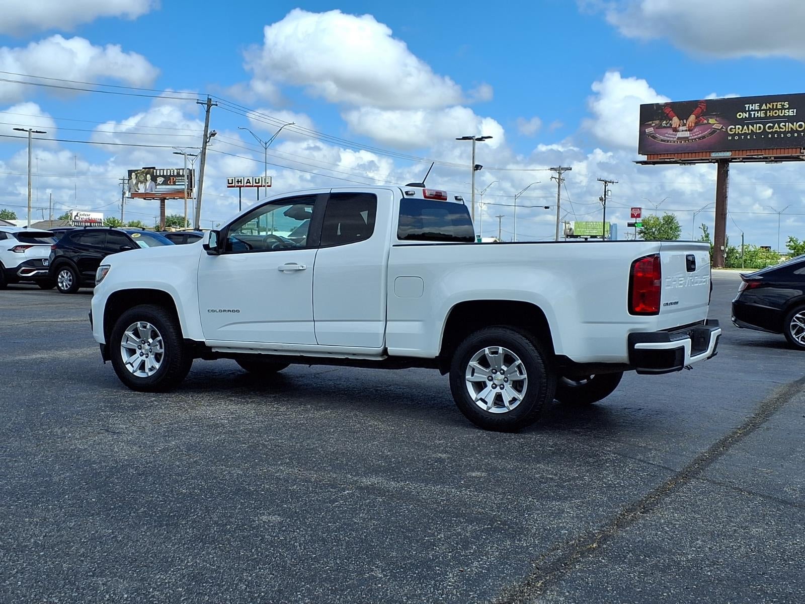 2021 Chevrolet Colorado 2WD LT