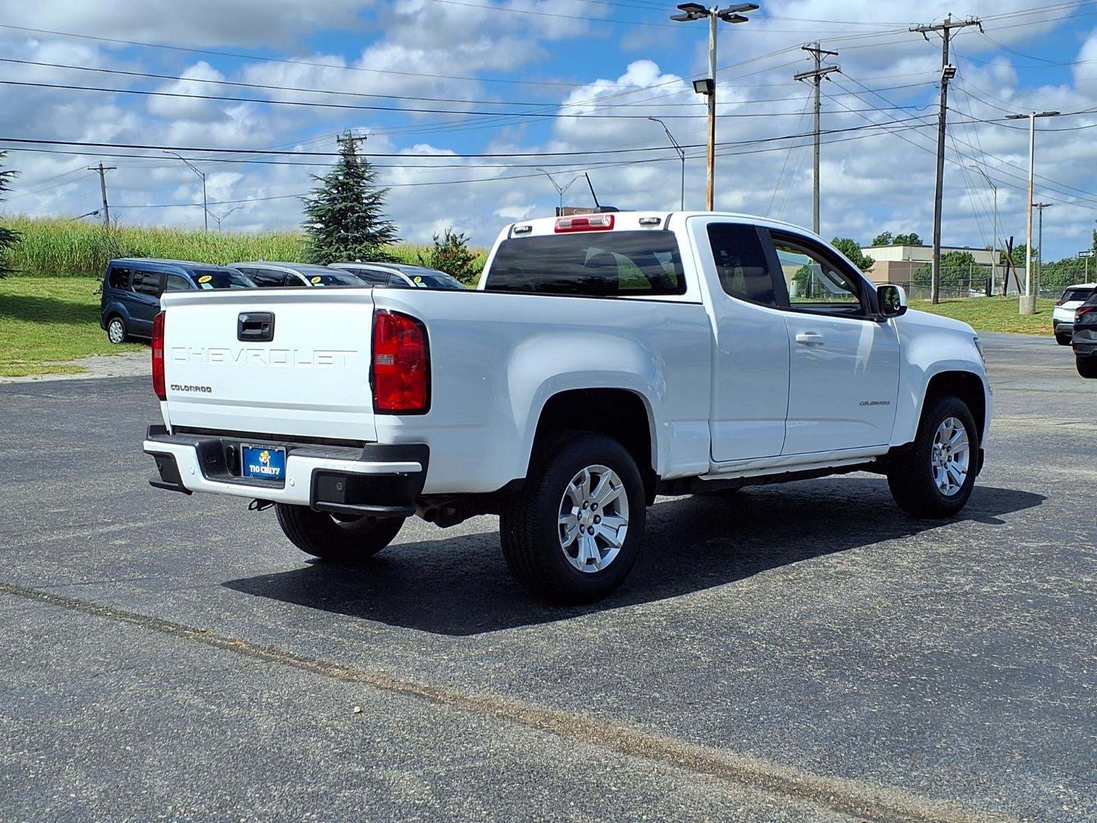 2021 Chevrolet Colorado 2WD LT