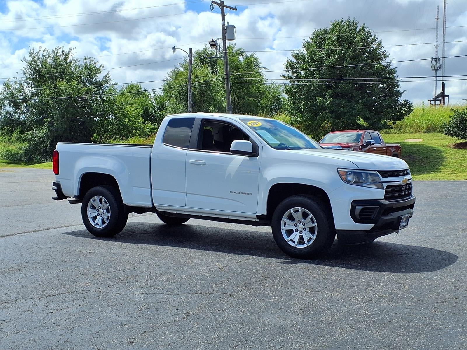 2021 Chevrolet Colorado 2WD LT