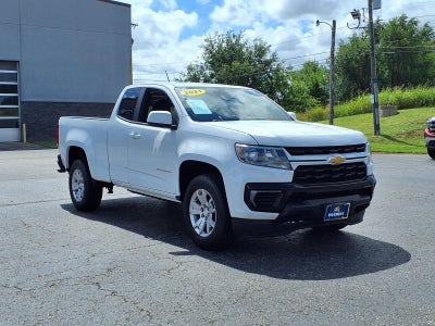 2021 Chevrolet Colorado 2WD LT