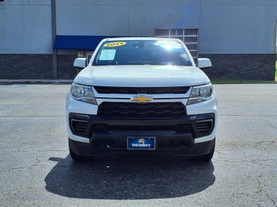2021 Chevrolet Colorado 2WD LT