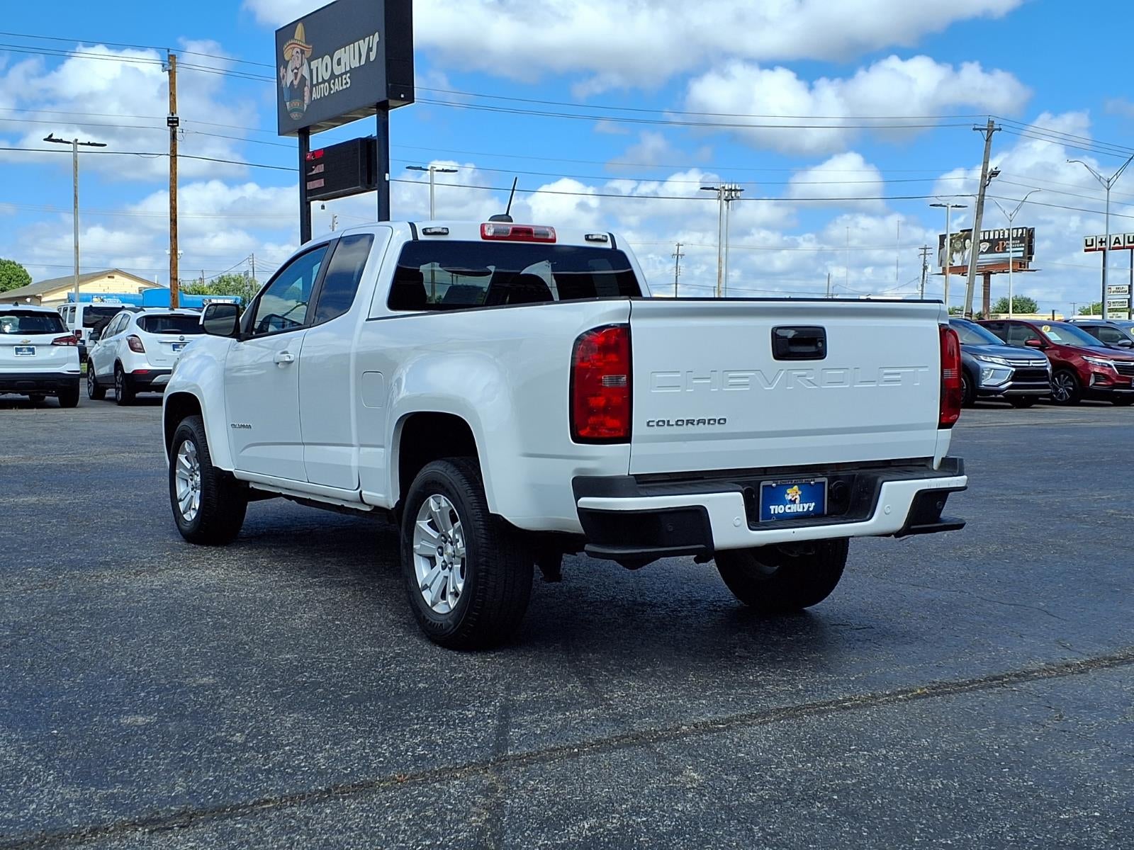 2021 Chevrolet Colorado 2WD LT