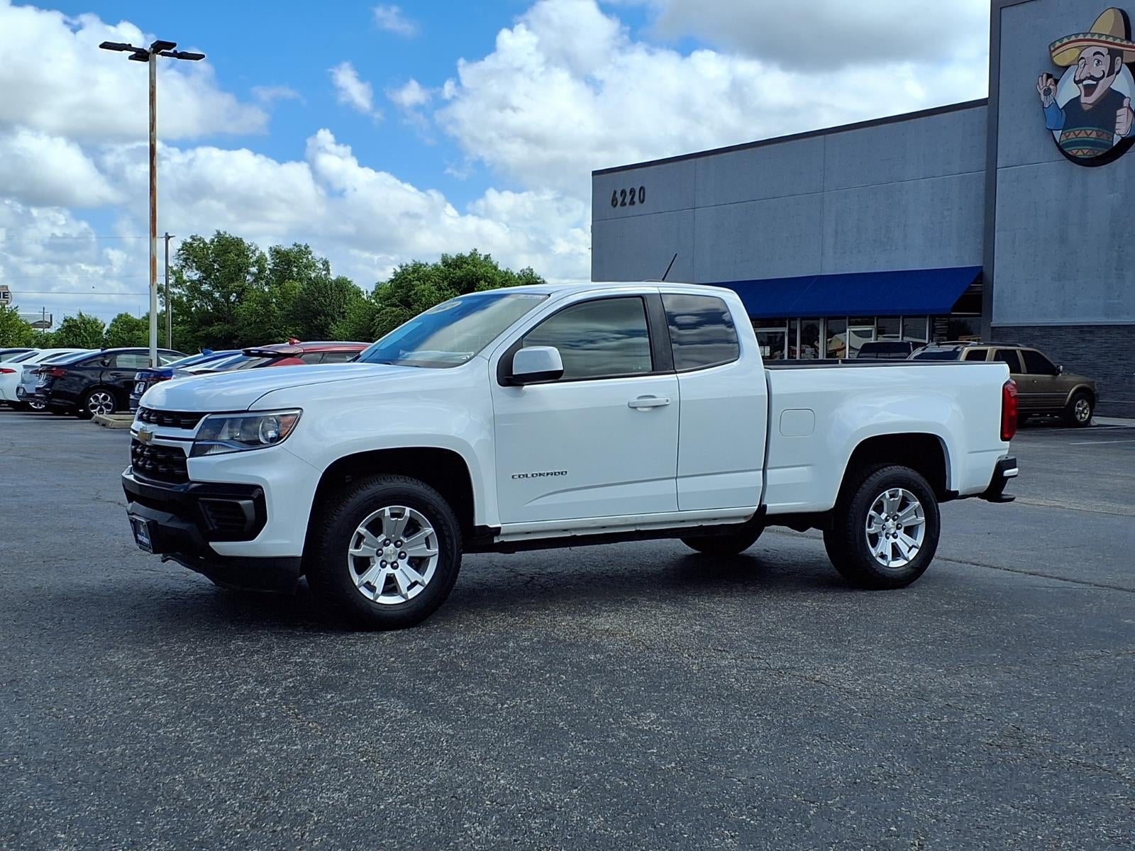 2021 Chevrolet Colorado 2WD LT