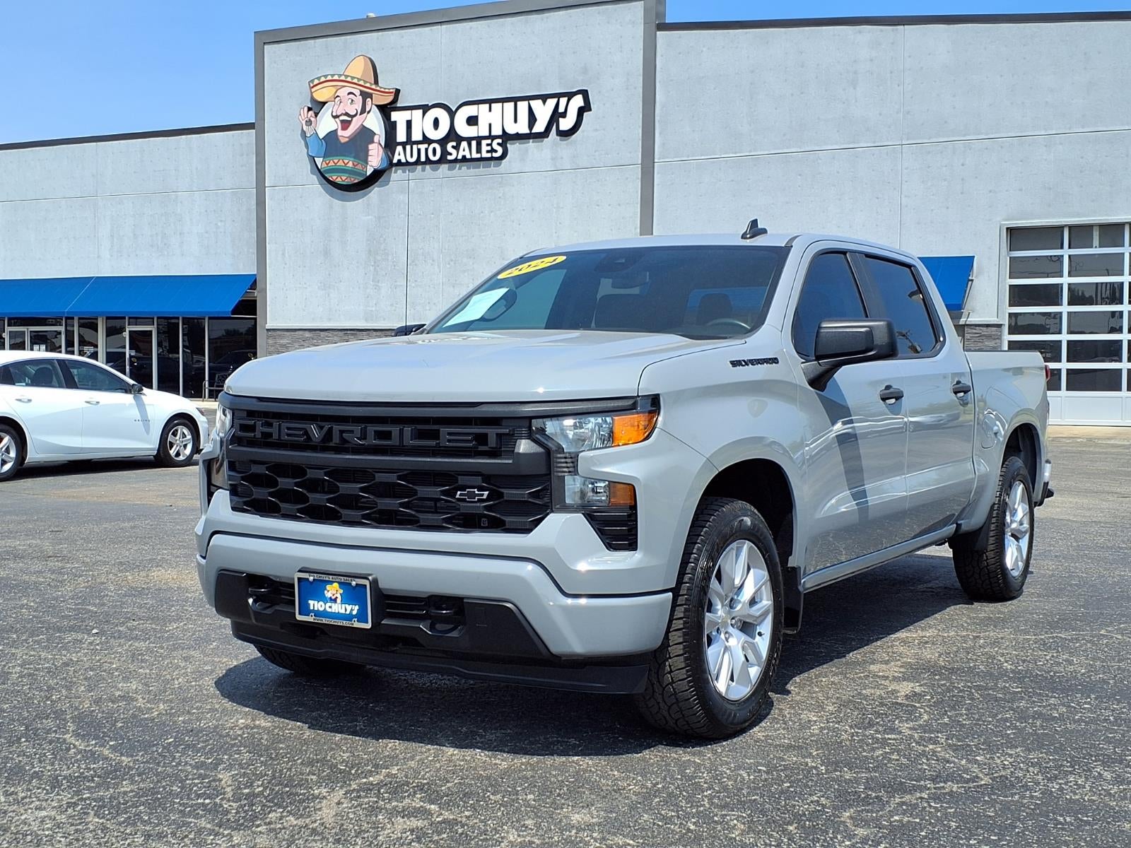 2024 Chevrolet Silverado 1500 Custom