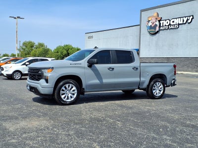 2024 Chevrolet Silverado 1500 Custom