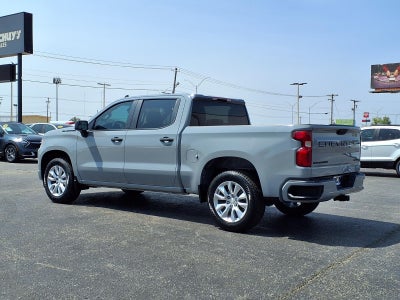 2024 Chevrolet Silverado 1500 Custom