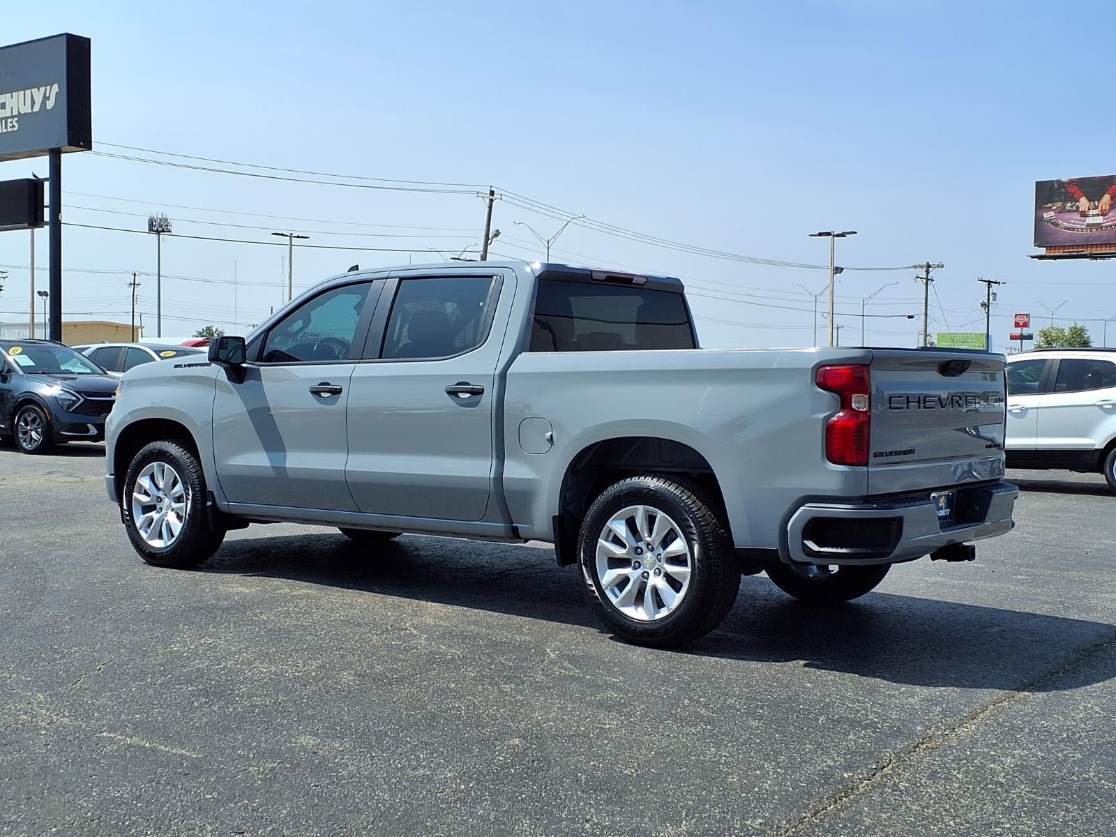 2024 Chevrolet Silverado 1500 Custom