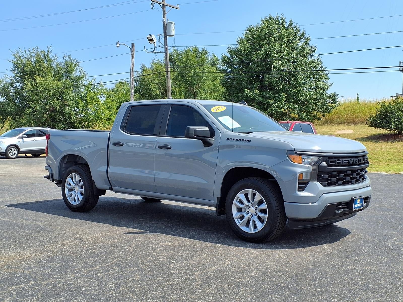 2024 Chevrolet Silverado 1500 Custom