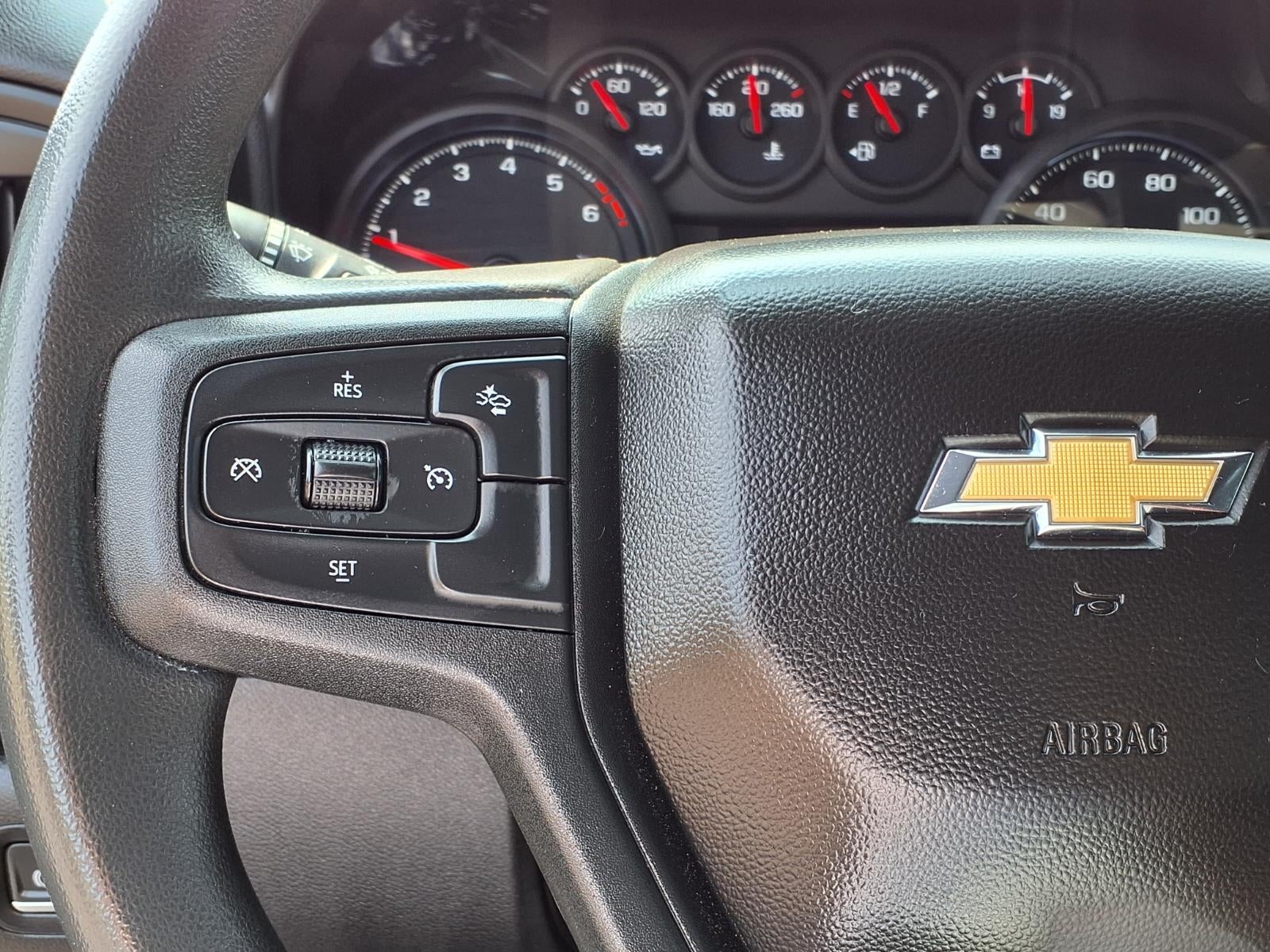 2024 Chevrolet Silverado 1500 Custom