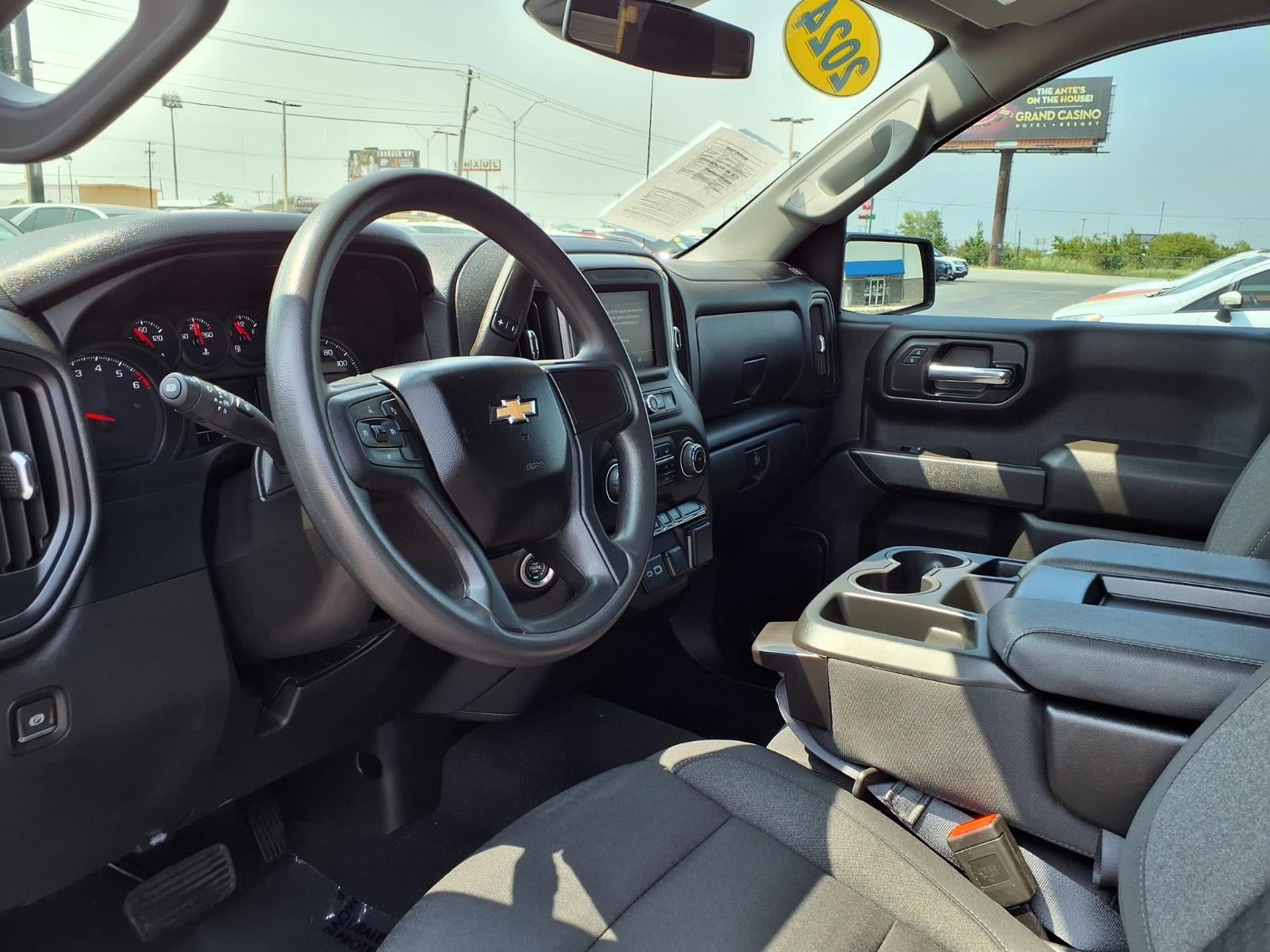 2024 Chevrolet Silverado 1500 Custom