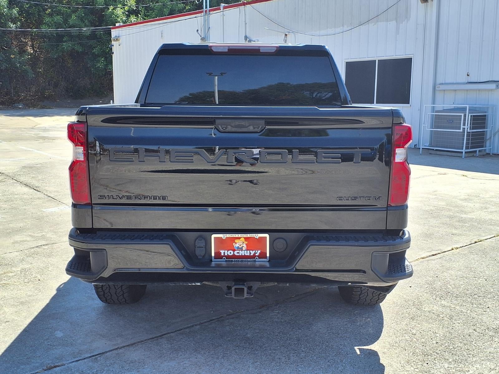 2025 Chevrolet Silverado 1500 Custom