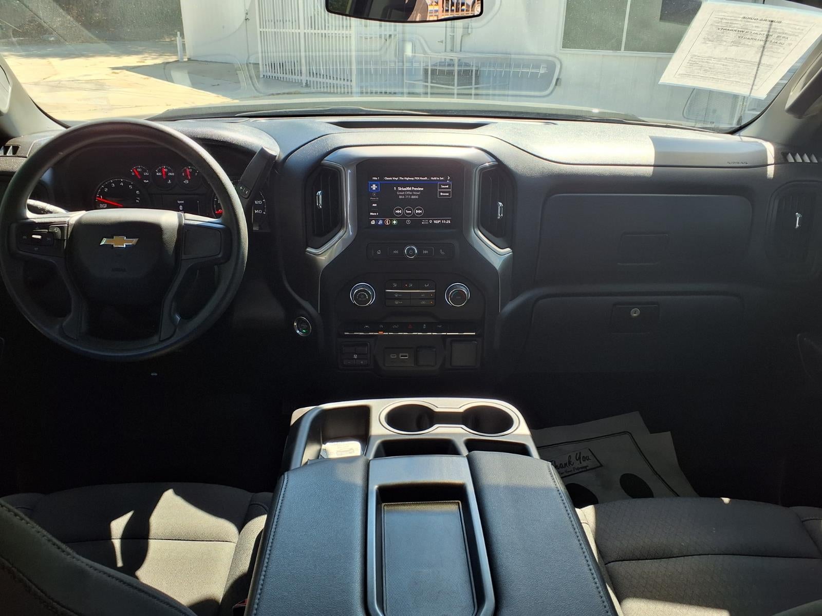 2025 Chevrolet Silverado 1500 Custom
