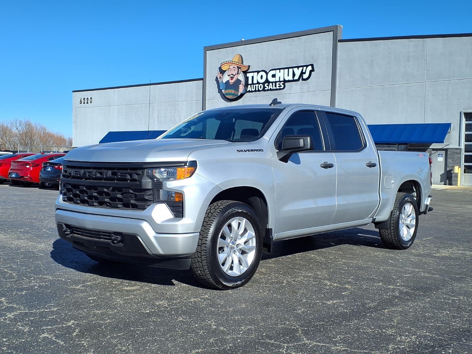 2022 Chevrolet Silverado 1500 Custom