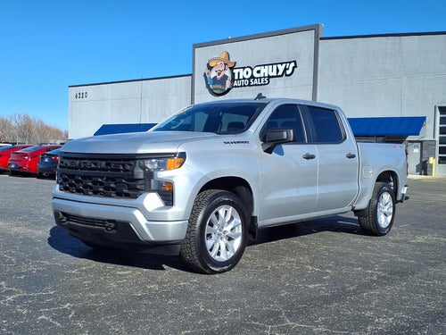 2022 Chevrolet Silverado 1500 Custom