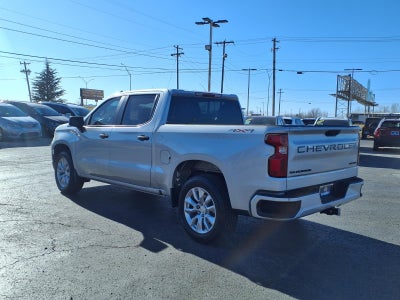 2022 Chevrolet Silverado 1500 Custom